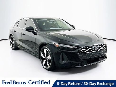 Used 2025 Audi A5 2.0T Premium Plus w/ Premium Plus AWD/4WD image 1