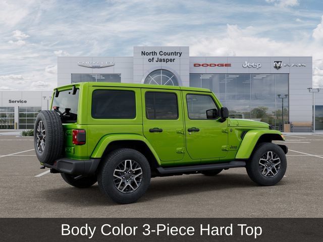 New 2026 Jeep Wrangler Unlimited Sahara AWD/4WD image 6