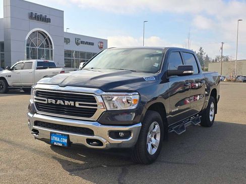 Used 2021 RAM 1500 Big Horn w/ Trailer Tow Group image 1