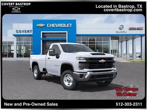 New 2025 Chevrolet Silverado 2500 W/T w/ WT/CX Safety Package image 1