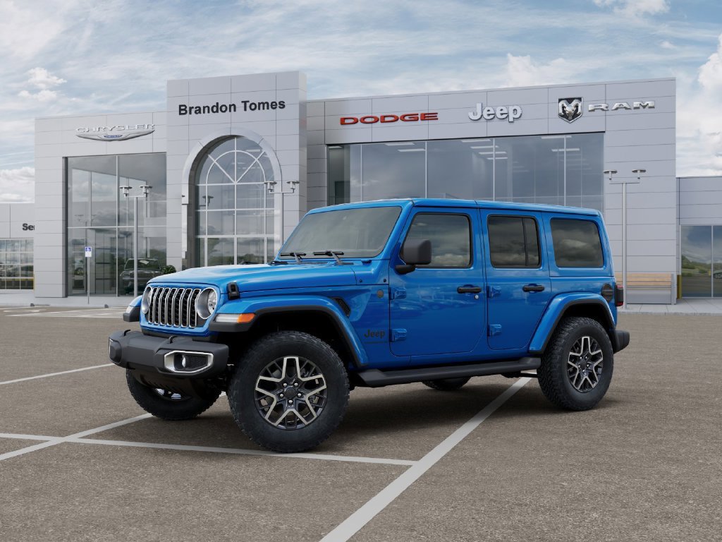New 2027 Jeep Wrangler Unlimited Sahara AWD/4WD image 2