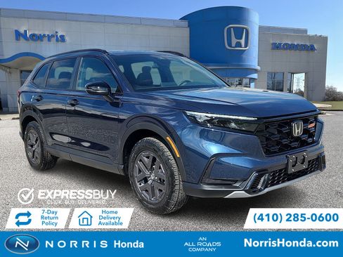New 2026 Honda CR-V TrailSport image 1