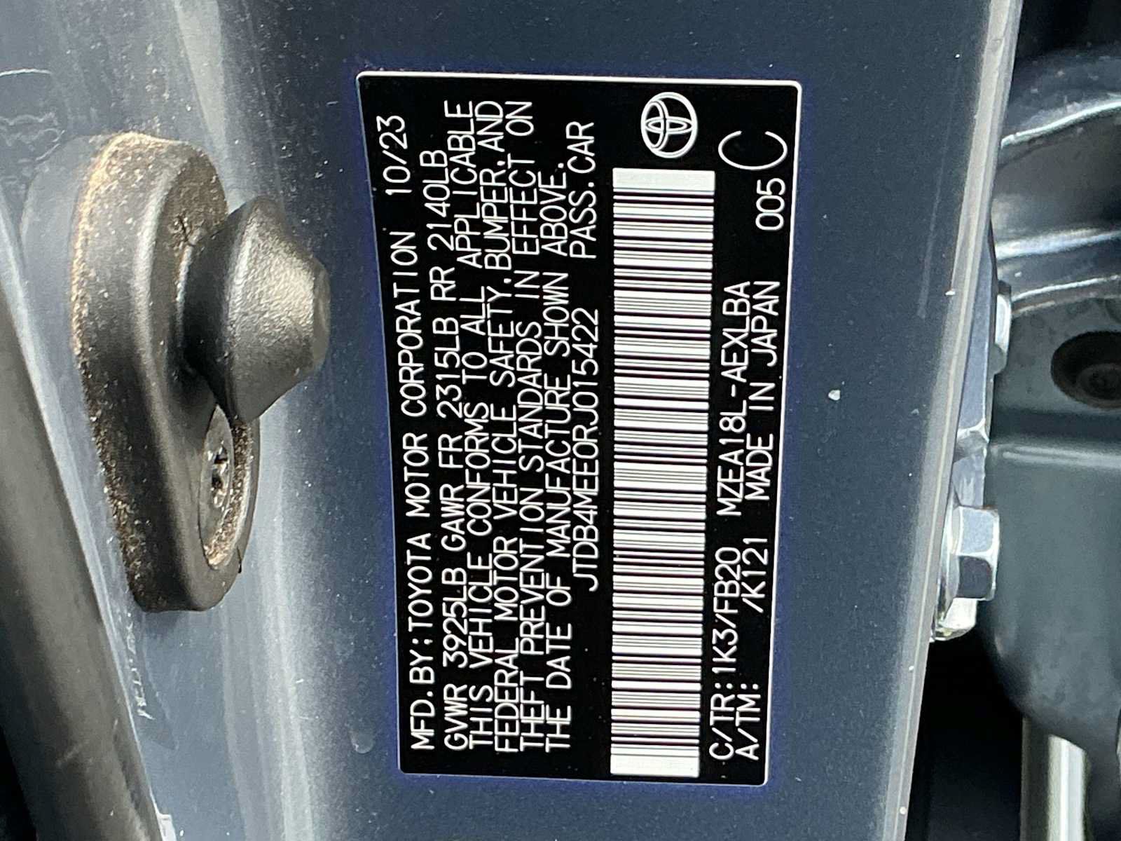 Used 2024 Toyota Corolla LE FWD image 26