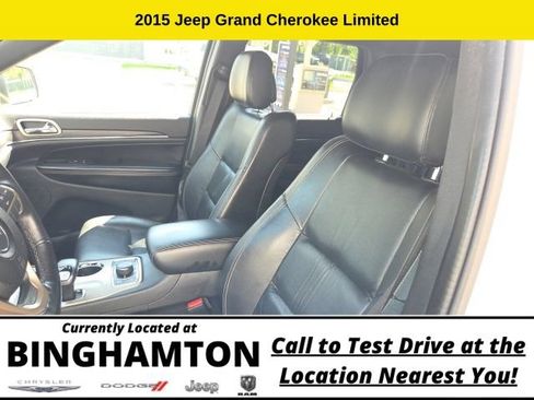 Used 2015 Jeep Grand Cherokee Limited AWD/4WD image 12