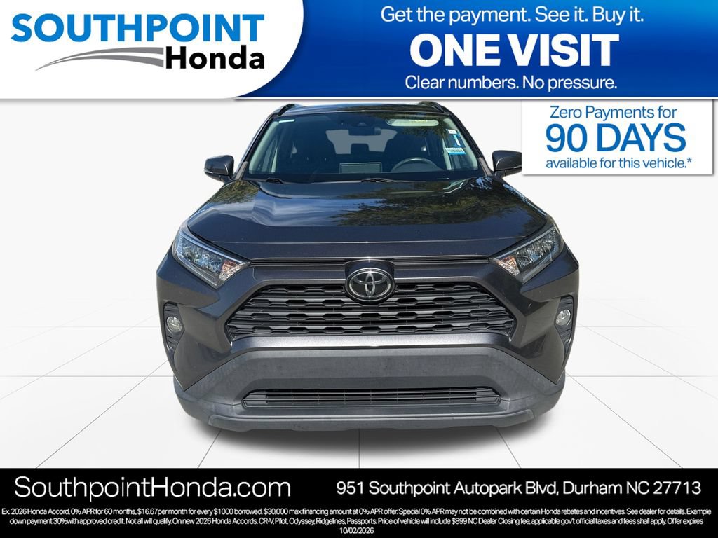 Used 2021 Toyota RAV4 XLE w/ XLE Grade Weather Package AWD/4WD image 2
