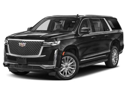 Certified 2024 Cadillac Escalade ESV Premium Luxury w/ LPO, Floor Liner Package