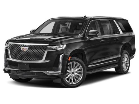 Certified 2024 Cadillac Escalade ESV Premium Luxury w/ LPO, Floor Liner Package AWD/4WD image 1