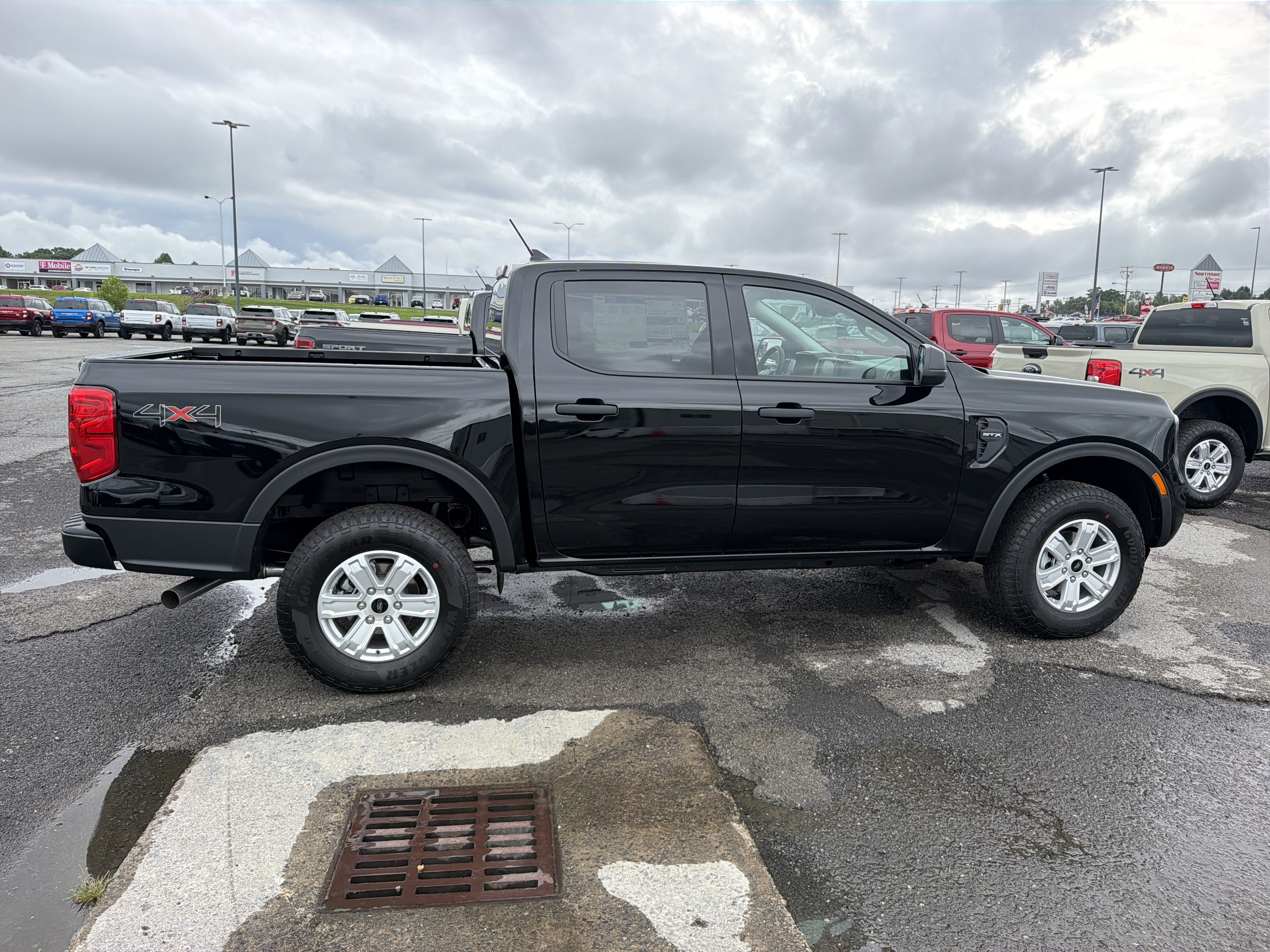 New 2026 Ford Ranger XL AWD/4WD image 3