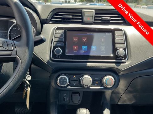 Certified 2025 Nissan Versa S w/ S Plus Package FWD image 14