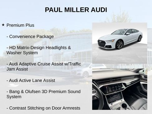 Used 2021 Audi A7 3.0T Premium Plus AWD/4WD image 20