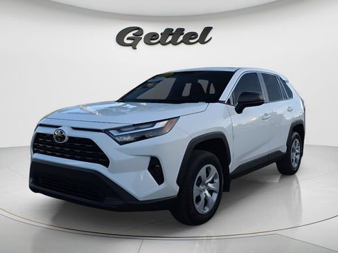 Used 2025 Toyota RAV4 LE FWD image 1