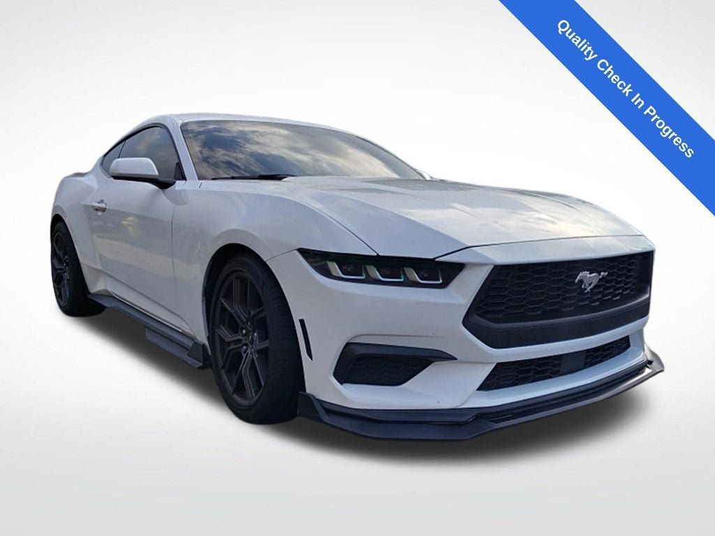 Used 2024 Ford Mustang Coupe w/ 2.3L High Performance Package RWD image 1