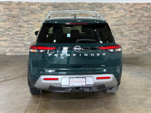 Certified 2025 Nissan Pathfinder SL w/ SL Premium Package FWD image 7