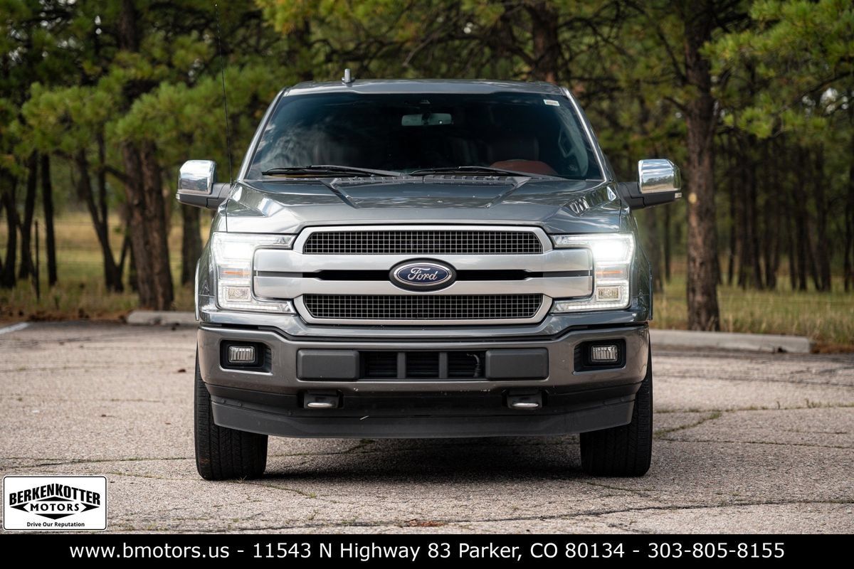 Used 2018 Ford F150 Platinum w/ FX4 Off-Road Package AWD/4WD image 8