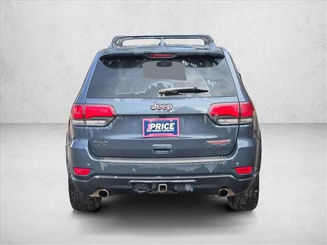 Used 2021 Jeep Grand Cherokee Trailhawk AWD/4WD image 6