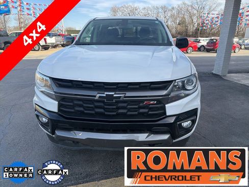 Used 2022 Chevrolet Colorado Z71 w/ Safety Package image 8