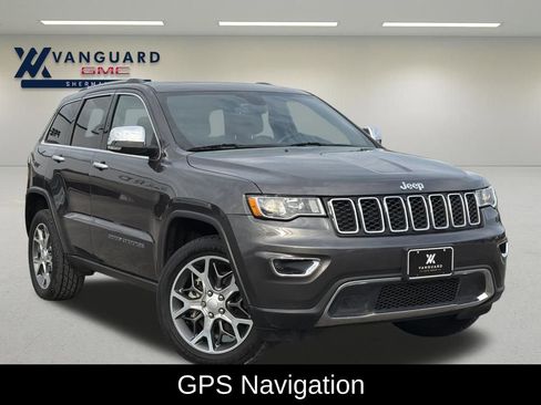 Used 2021 Jeep Grand Cherokee Limited image 1