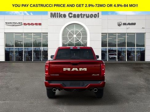 New 2026 RAM 1500 Laramie w/ Laramie Preferred Package AWD/4WD image 12