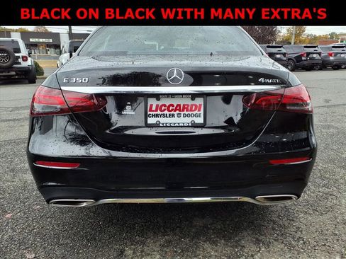 Used 2022 Mercedes-Benz E 350 4MATIC Sedan image 6