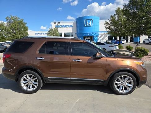 Used 2012 Ford Explorer Limited AWD/4WD image 4
