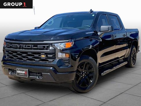 Used 2024 Chevrolet Silverado 1500 Custom RWD image 1