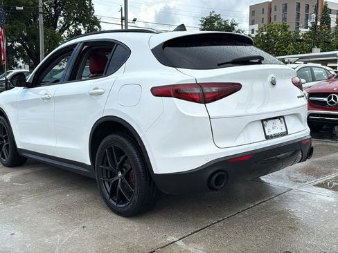 Used 2019 Alfa Romeo Stelvio Sport w/ Quick Order Package 22K Sport RWD image 11