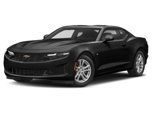 Used 2021 Chevrolet Camaro LT RWD image 1