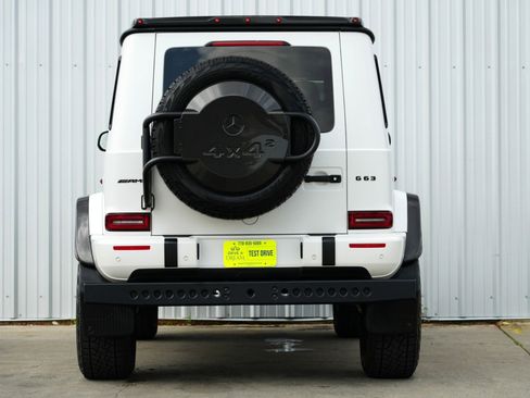 Used 2023 Mercedes-Benz G 63 AMG Squared w/ AMG Night Package Magno image 12