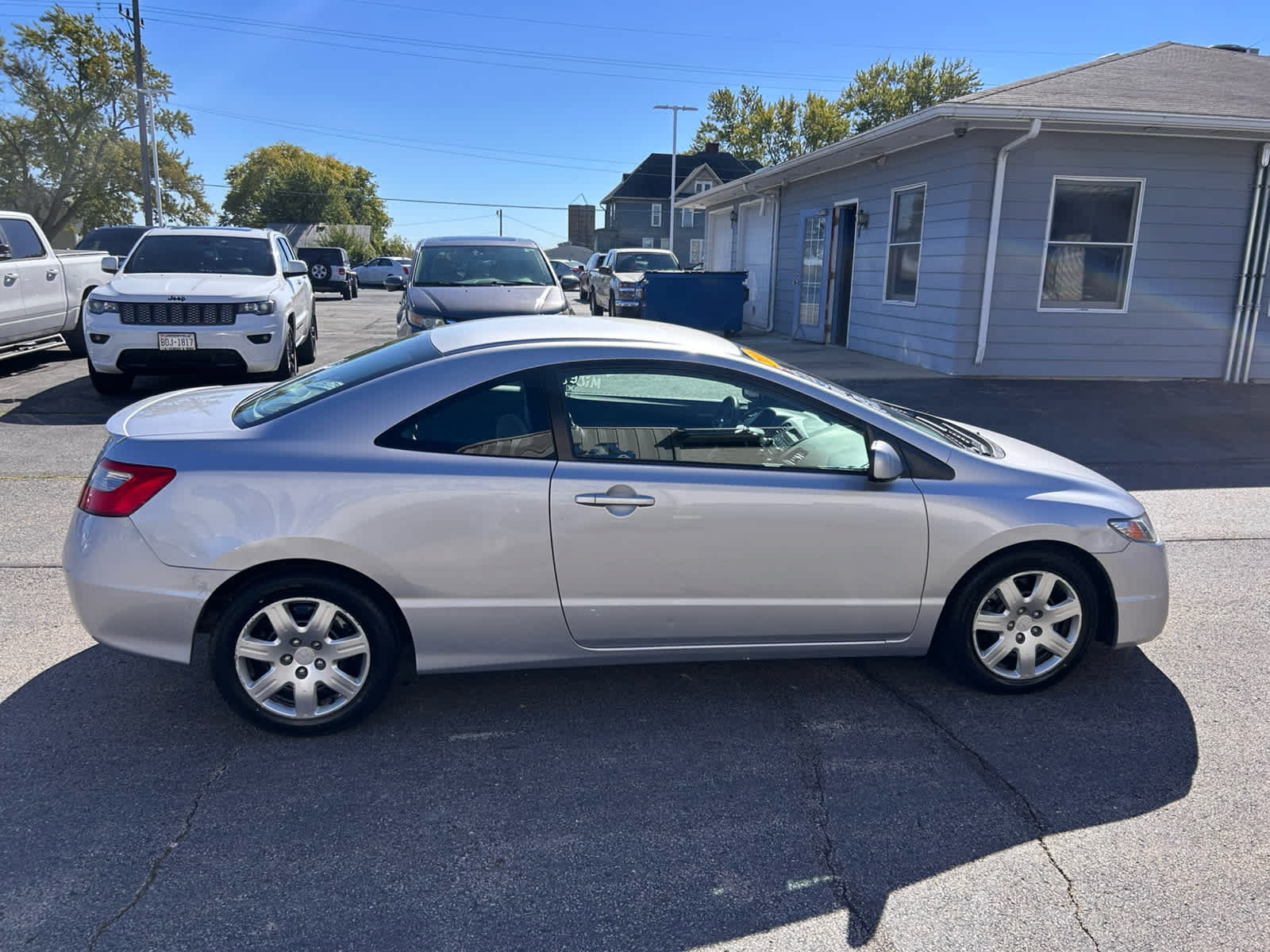 Used 2010 Honda Civic LX image 8