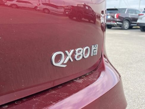 Used 2025 INFINITI QX80 Sensory image 16