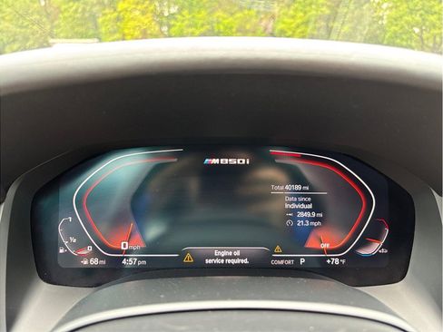 Used 2019 BMW M850i xDrive Coupe w/ Comfort Seating Package AWD/4WD image 28