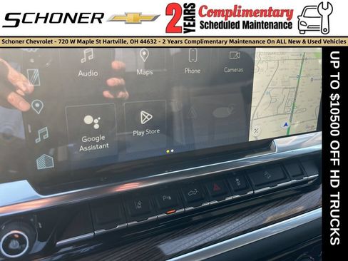 New 2026 Chevrolet Silverado 2500 LT w/ Trail Boss Package AWD/4WD image 19