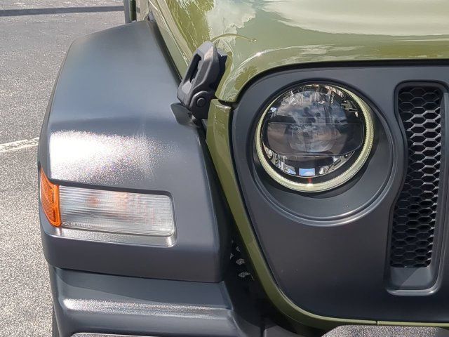 Used 2023 Jeep Wrangler Unlimited Sport w/ Sun And Sound Package AWD/4WD image 10