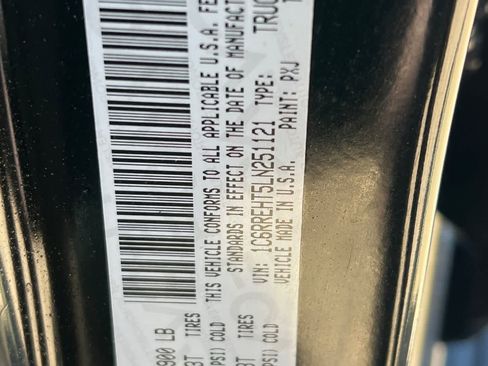 Used 2020 RAM 1500 Limited RWD image 38