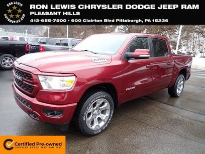 Certified 2022 RAM 1500 Big Horn