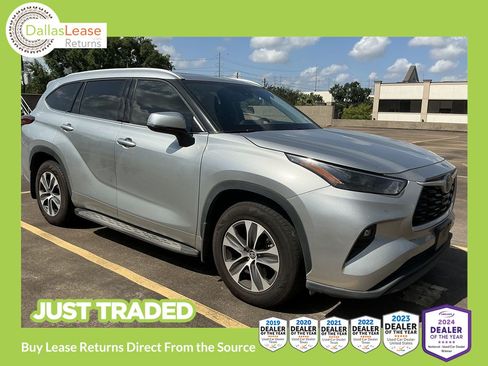 Used 2022 Toyota Highlander XLE FWD image 1