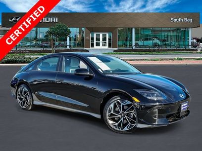 Certified 2023 Hyundai Ioniq 6 SEL