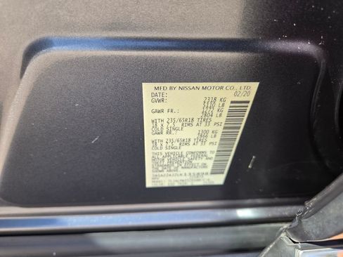 Used 2020 Nissan Murano S w/ Technology Package FWD image 31