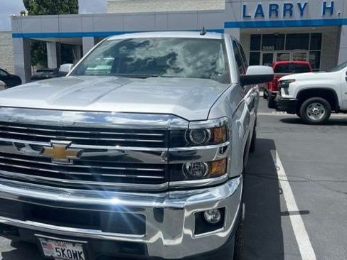 Used 2018 Chevrolet Silverado 2500 LT w/ All Star Edition AWD/4WD image 1