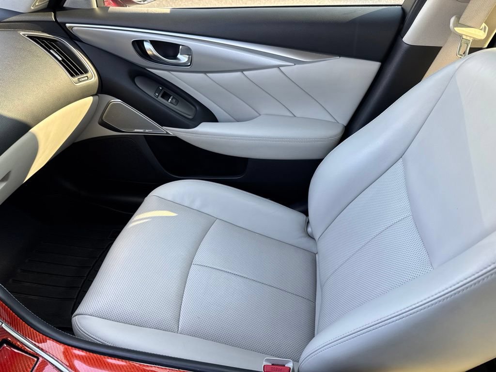 Used 2022 INFINITI Q50 Luxe w/ Cargo Package RWD image 22
