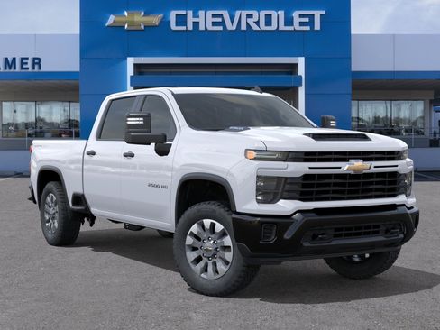 New 2026 Chevrolet Silverado 2500 Custom w/ Custom Convenience Package AWD/4WD image 53