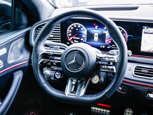 Certified 2025 Mercedes-Benz GLE 53 AMG 4MATIC Coupe image 13