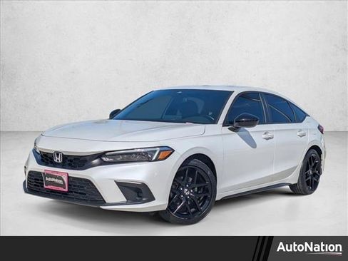 Used 2022 Honda Civic Sport image 1