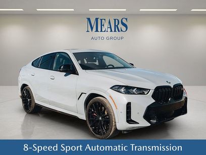Used 2025 BMW X6 M60i