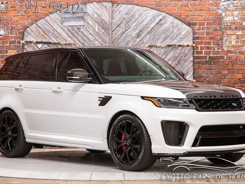 Used 2020 Land Rover Range Rover Sport SVR AWD/4WD image 14