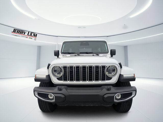 Certified 2026 Jeep Wrangler Unlimited Sahara AWD/4WD image 8