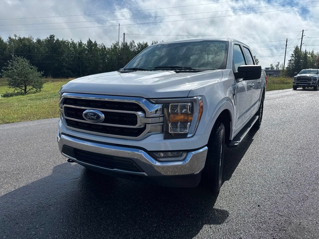 Used 2023 Ford F150 XLT w/ Equipment Group 302A High AWD/4WD image 7