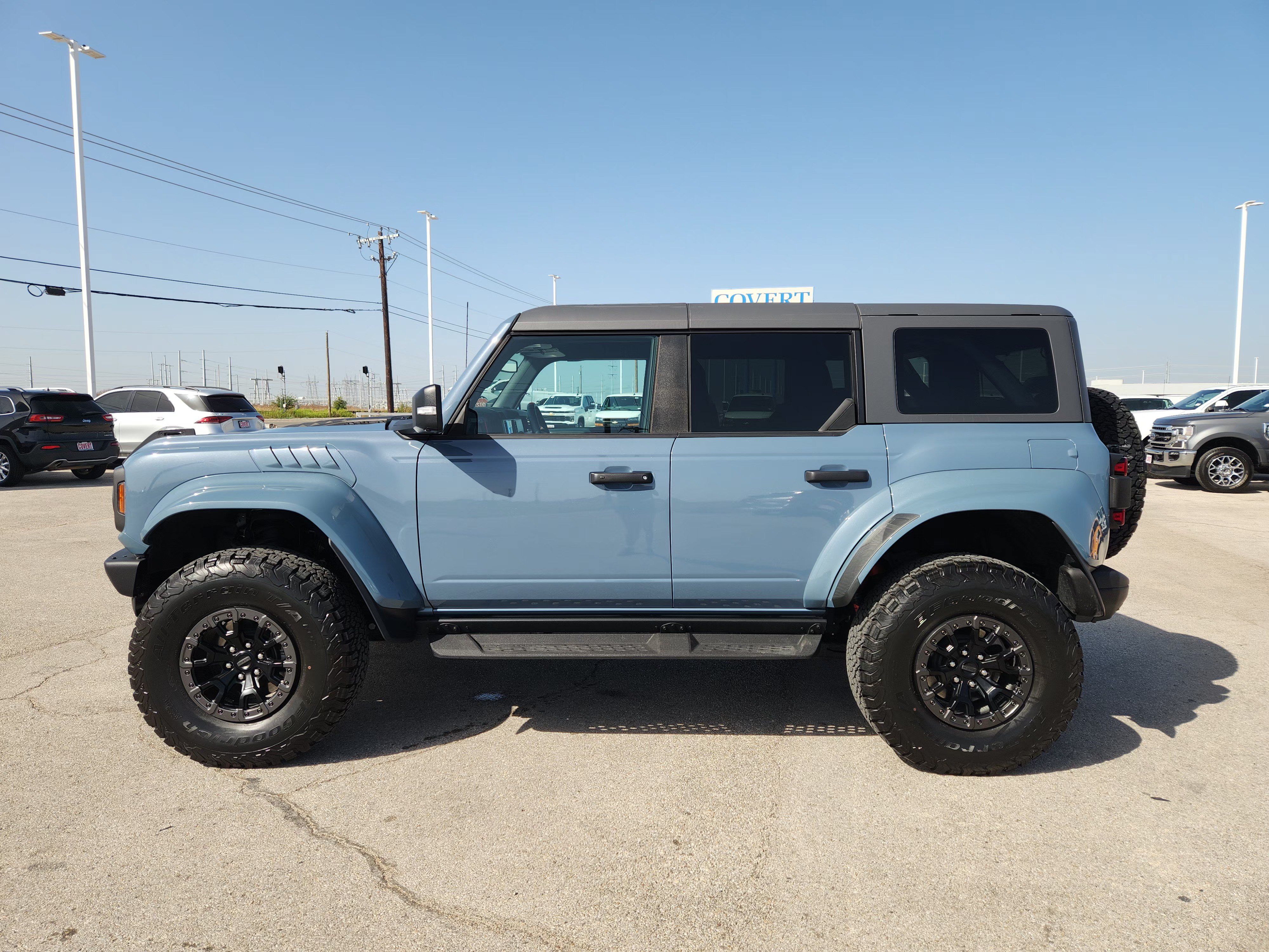 Used 2024 Ford Bronco Raptor w/ Interior Carbon Fiber Pack 6 AWD/4WD image 4