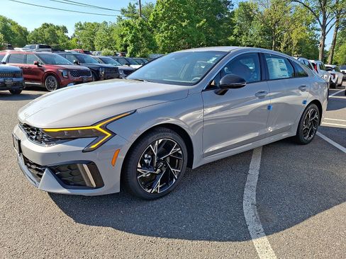 New 2026 Kia K5 GT-Line w/ GT-Line Red Interior Package FWD image 3