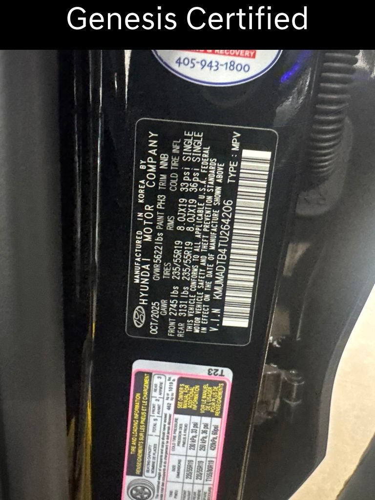 Certified 2026 Genesis GV70 2.5T AWD/4WD image 5
